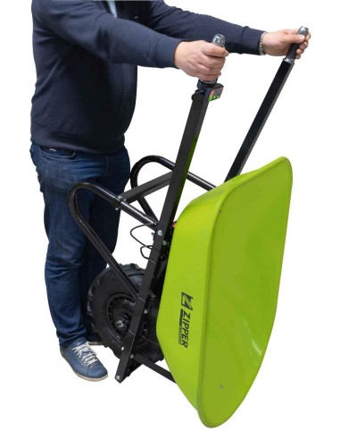 Carriola elettrica a batteria 24v 280w 260kg Zipper zi-ewb200s