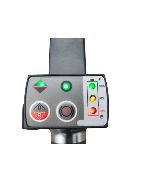 Carriola elettrica a batteria 24v 280w 260kg Zipper zi-ewb200s