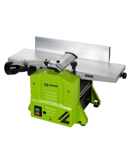 Pialla a filo e spessore combinata per legno banco 1500w 204mm Zipper zi-hb204n