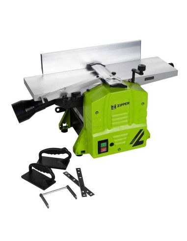 Pialla a filo e spessore combinata per legno banco 1500w 204mm Zipper zi-hb204n