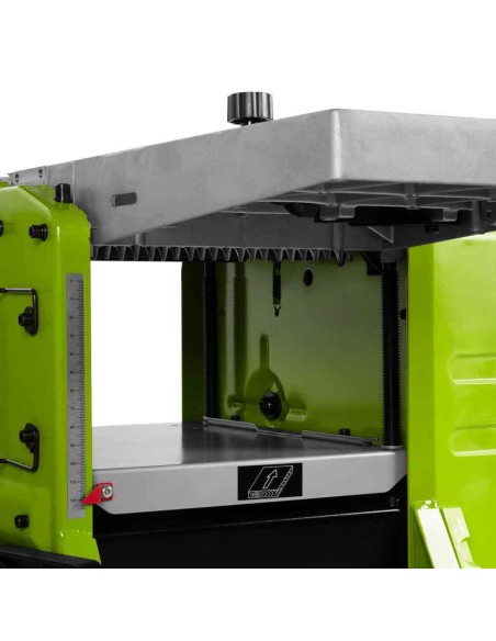 Pialla a filo e spessore combinata per legno banco 1500w 204mm Zipper zi-hb204n