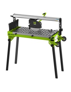 Tagliapiastrelle elettrica con banco ad acqua 72cm Zipper zi-fs200-720