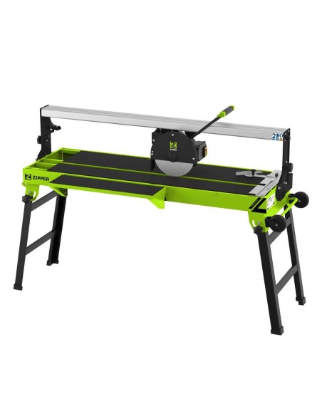 Coupe carreaux electrique avec banc eau 120cm Zipper zi-fs250-1200