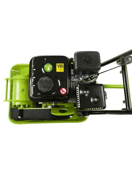 Piastra vibrante a scoppio Zipper zi-rpe60e 4000w 12.1kN