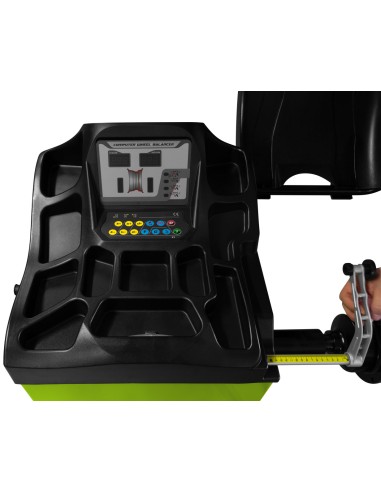 5 - Equilibreur de pneus de voiture 200w Zipper zi-rwm99O