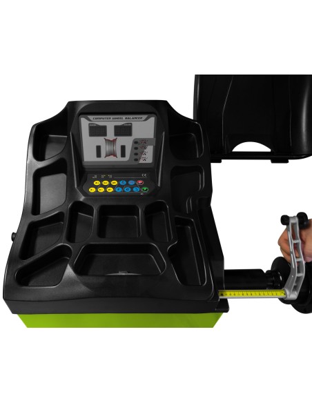 5 - Equilibreur de pneus de voiture 200w Zipper zi-rwm99O