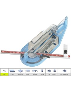 1 - Coupe carreaux carrelage Sigma 2g professionel manuel longueur de coupe 37 cm
