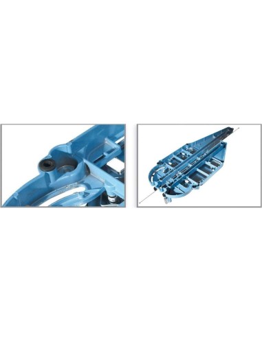 2 - Coupe carreaux carrelage Sigma 3l professionel manuel longueur de coupe 55 cm