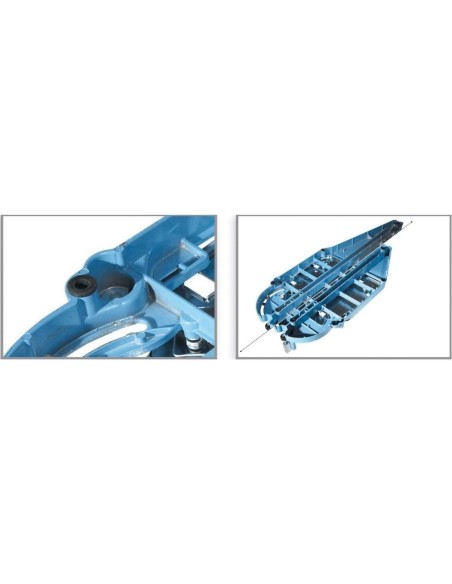 2 - Coupe carreaux carrelage Sigma 3l professionel manuel longueur de coupe 55 cm