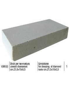 1 - Pierre pour reaffuter les outils diamantes Sigma 100533