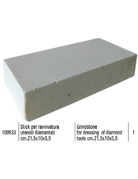 1 - Pierre pour reaffuter les outils diamantes Sigma 100533