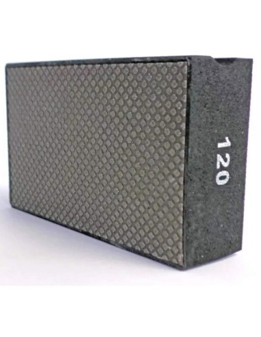 2 - Tampon diamantée pour degrossir et ragréer grain 120 Sigma 72h1