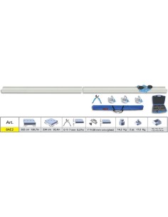 1 - Coupe carreaux carrelage Sigma 8ae2 kera cut extensible grand format cm 332