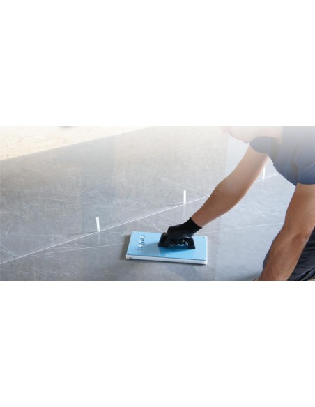 2 - Truelle pour niveler les tuiles 16x33 cm Sigma 42e