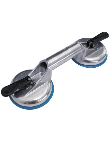 VENTOUSE DOUBLE EN ALUMINIUM SIGMA 51L Ø120 mm CAPACITÉ MAX 80KG