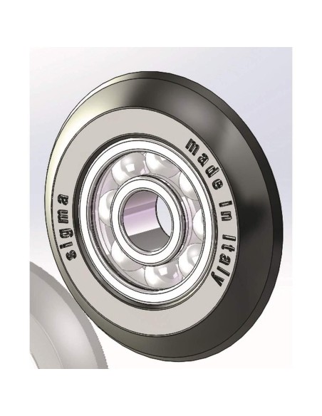 ROULEAU DE INCISION 19 mm SIGMA 14K POUR ANCIENS MODŽêLES KERA-CUT