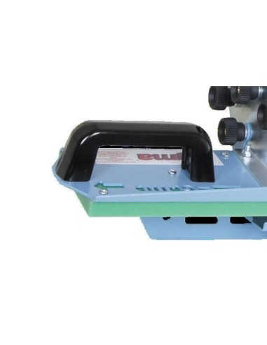 MACHINE CHANFREINAGE SIGMA JOLLY EDGE 37A3D + MEULEUSE D'ANGLE CAT DX37