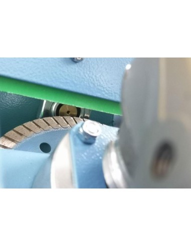 MACHINE CHANFREINAGE SIGMA JOLLY EDGE 37A3D + MEULEUSE D'ANGLE CAT DX37