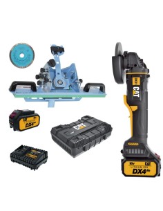 SIGMA JOLLY EDGE 37A3D + DISC 75B + MEULEUSE D'ANGLE SANS FILS CAT DX31B