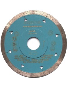 1 - Disque diamantžëe Sigma 75c pour coupe žç sec žÿ115mm trou 22,2mm žëpaisseur 1,5mm