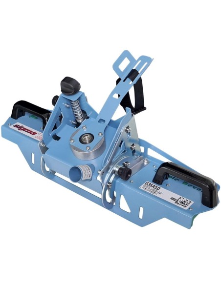 MACHINE CHANFREINAGE SIGMA SIMPLE BEVEL 36A5D + MEULEUSE D'ANGLE CAT DX37