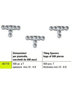 1 - Entretoise de carrelage t Sigma 40-t10 500 pižêces žëpaisseur mm 1 - h.4