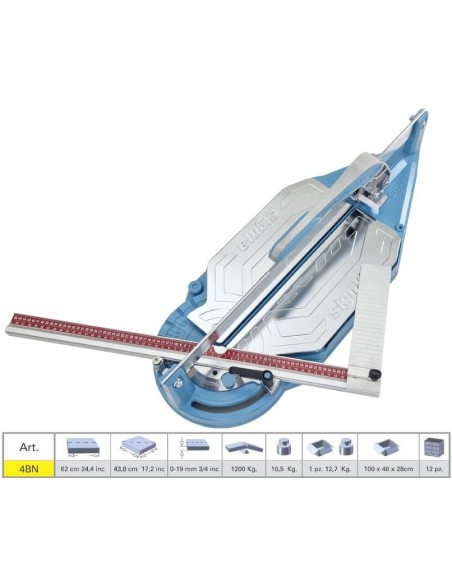 1 - Coupe carreaux carrelage Sigma 4bn series 4 nex longueur de couple 62 cm