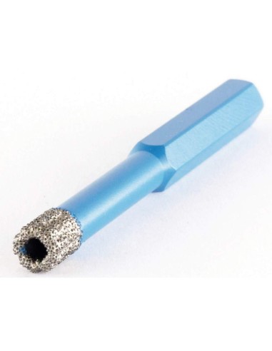 FRAISES DIAMANTŽëE SIGMA 53006 POUR PERŽçAGE A SEC ET EAU "FAST" Ž© mm 6