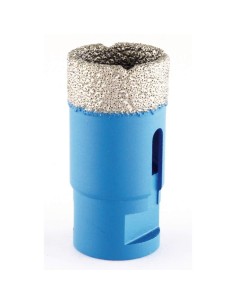 FRAISES DIAMANTŽëE SIGMA 53030 POUR PERŽçAGE A SEC ET EAU "FAST" Ž© mm 30