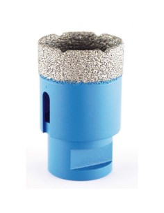 FRAISES DIAMANTŽëE SIGMA 53040 POUR PERŽçAGE A SEC ET EAU "FAST" Ž© mm 40