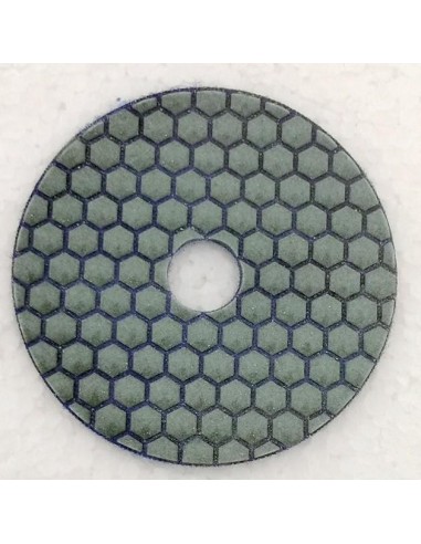 MEULE DIAMANTÉE SIGMA 72E0050 GRAIN 50 AVEC VELCRO ø 100 POUR DÉGROSSISSAGE