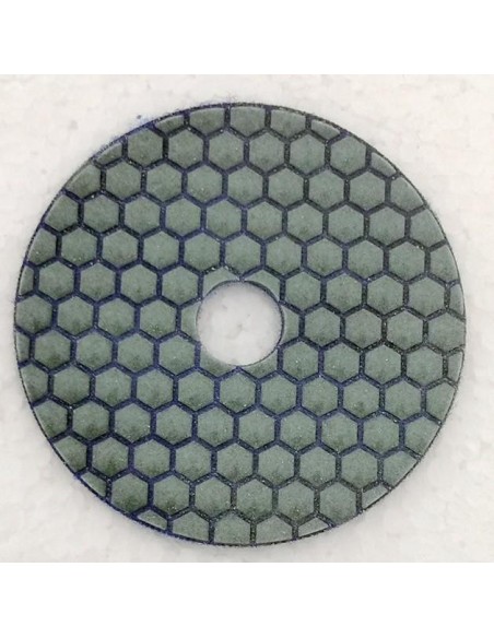 MEULE DIAMANTÉE SIGMA 72E0050 GRAIN 50 AVEC VELCRO ø 100 POUR DÉGROSSISSAGE