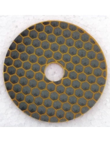 MEULE DIAMANTÉE SIGMA 72E0200 GRAIN 200 AVEC VELCRO ø 100 POUR FINISSAGE