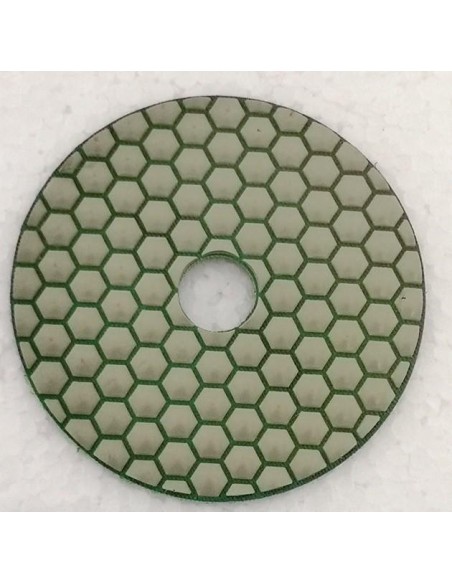 2 - Meule diamantée Sigma 72e0800 grain 800 avec velcro ø 100 pour semi-polissage