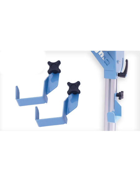 KIT 2 CROCHETS DE SUPPORT POUR GUIDE DE COUPE KERA CUT SIGMA 402