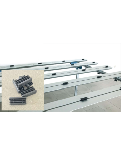 1 - 50 pcs entretoises Sigma 409 pour table de travail