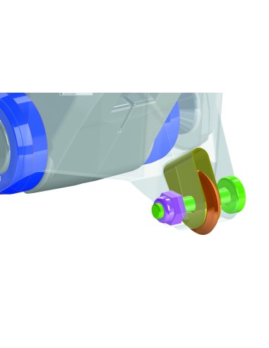 POIGNEE DE TIRAGE 24U POUR COUPE CARREAUX SERIE SIGMA 4 UP