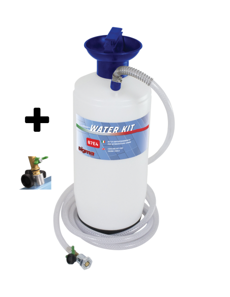 SYSTEME REFROIDISSEMENT KIT D'EAU POUR COMBIFLEX SIGMA 87E4 + FIXATION 458