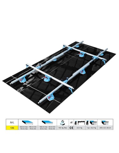 Sollevatore kera-lift completo 340x160 cm Sigma 1a6