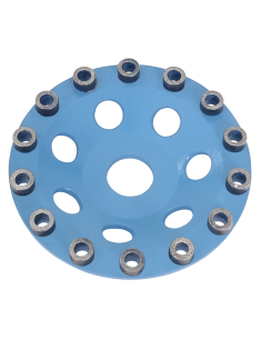 1 - Meule diamantee Sigma pour l'enlèvement de colle 115 mm Sigma 072a