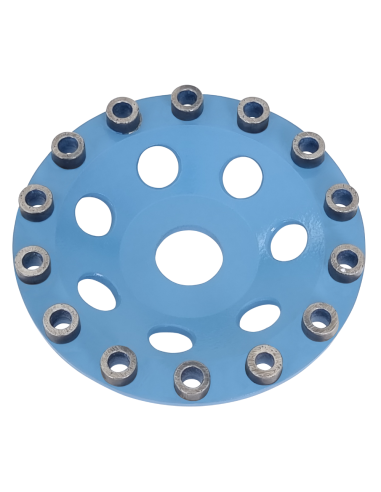 1 - Meule diamantee Sigma pour l'enlèvement de colle 115 mm Sigma 072a