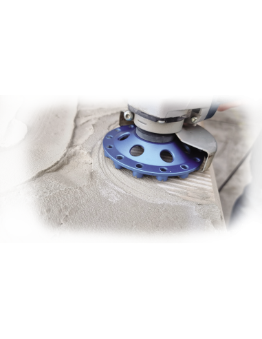 3 - Meule diamantee Sigma pour l'enlèvement de colle 115 mm Sigma 072a