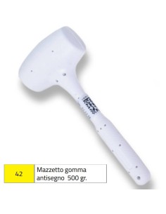 1 - Bouquet en caoutchouc 500 gr anti-signe Sigma 042