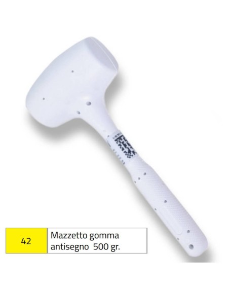 Bouquet en caoutchouc 500 gr anti-signe SIGMA 042