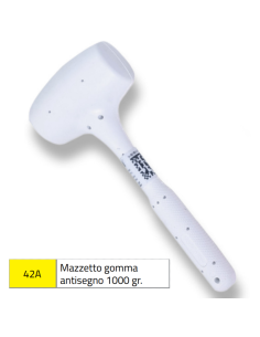 1 - Bouquet en caoutchouc 1000 gr anti-signe Sigma 042a