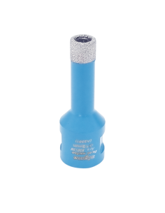 Fresa diamantata d 12 mm per foratura a secco o acqua SIGMA 53012m