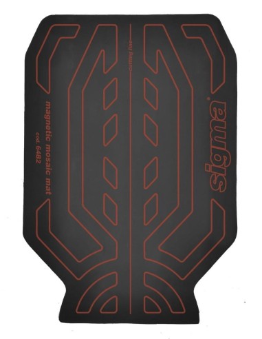 Coupe carrelage SIGMA 4bu cm 70 gravure traction + tapis pour mosaique 64b2