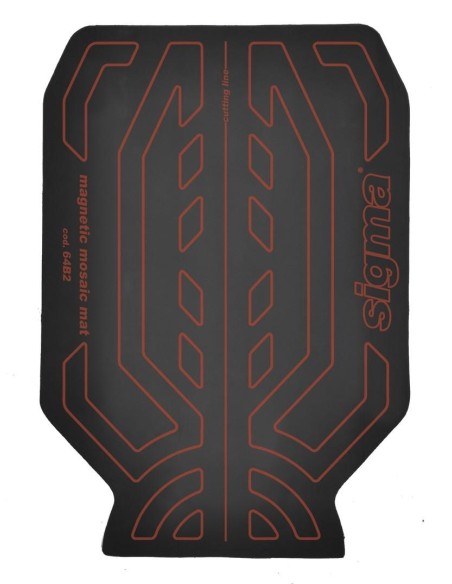 Coupe carrelage SIGMA 4bu cm 70 gravure traction + tapis pour mosaique 64b2