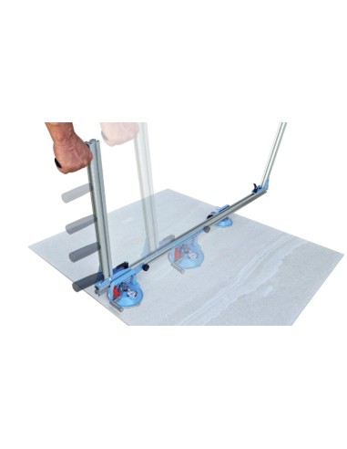 4 - Kit de levage pour carrelage avec 2 ventouses Ergo Lift Sigma 1e