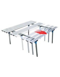 1 - Etabli pour dalles et carreaux de grand format Sigma 63g